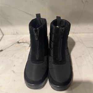 Flexus Women's Black Winter Boots